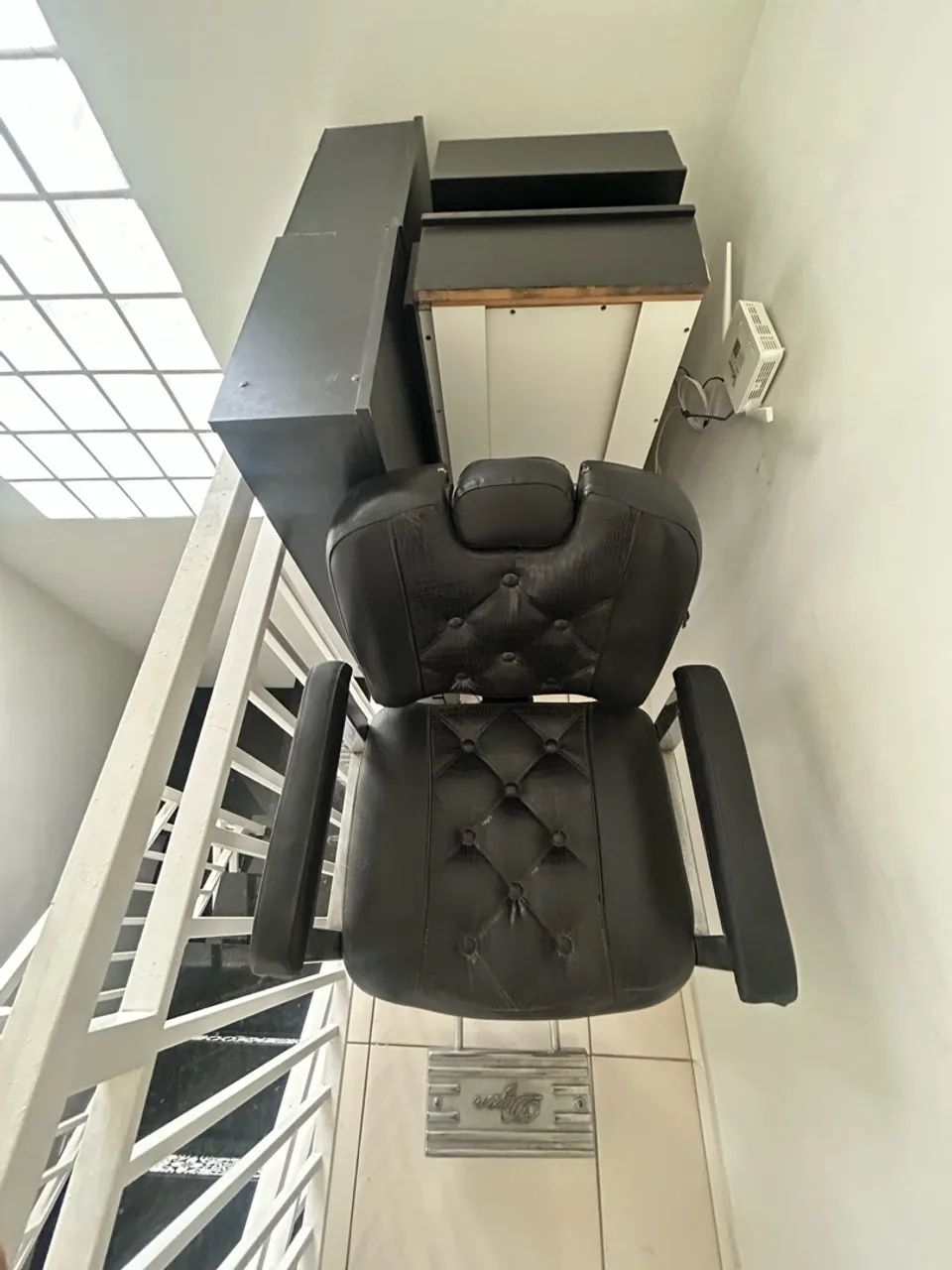 Poltrona barbearia  - Foto 3