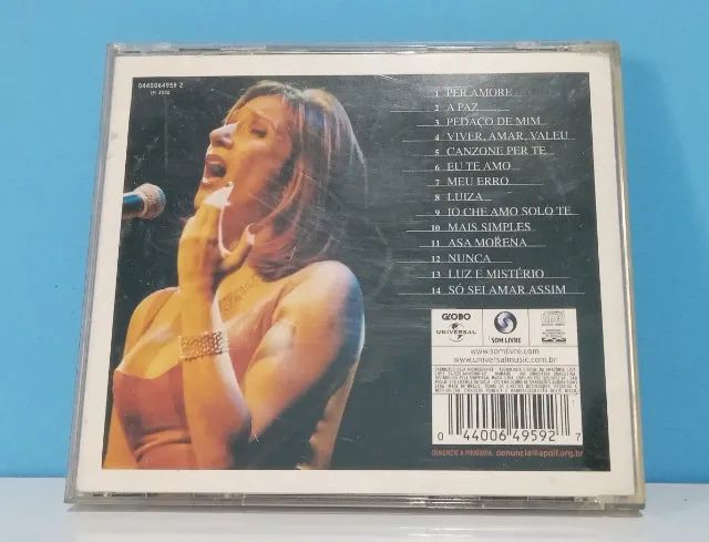 CD Zizi Possi - Romantica - 2002 - Foto 2