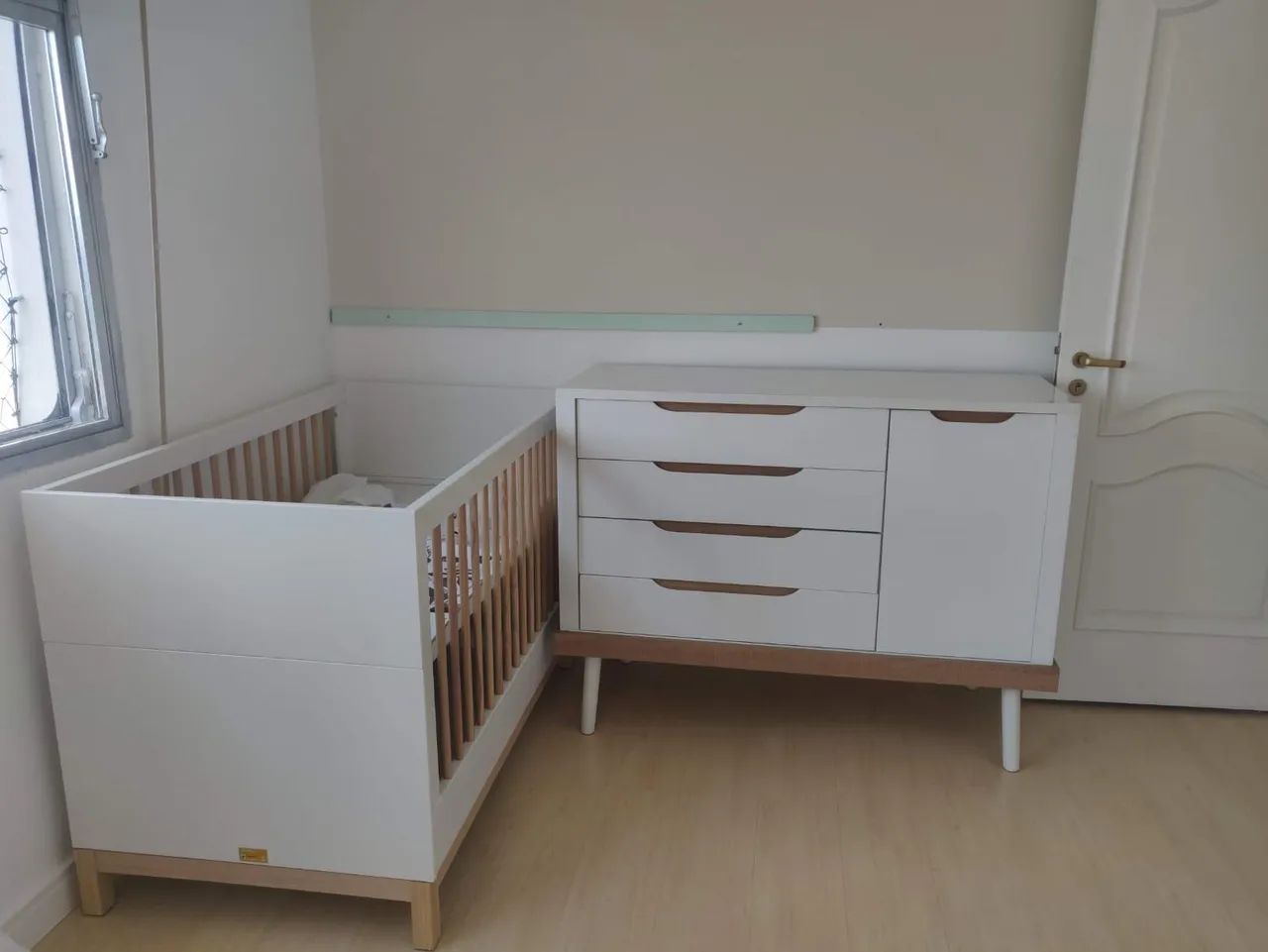 Cômoda e Berço Infantil (junto ou separado) - Foto 2