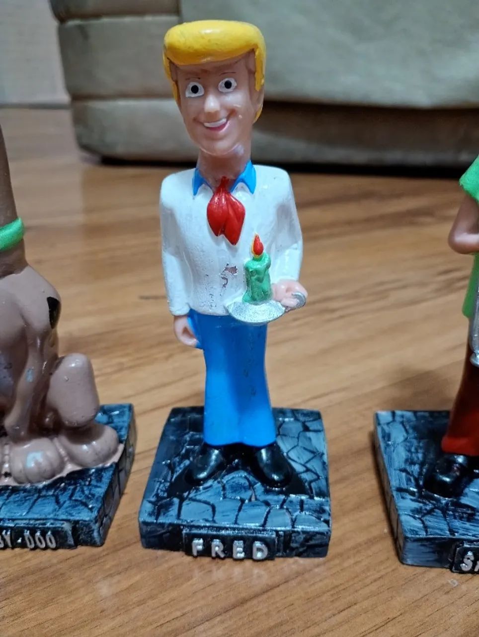 Miniaturas Scooby-Doo (Enfeite/Boneco/Estatueta) - Foto 5