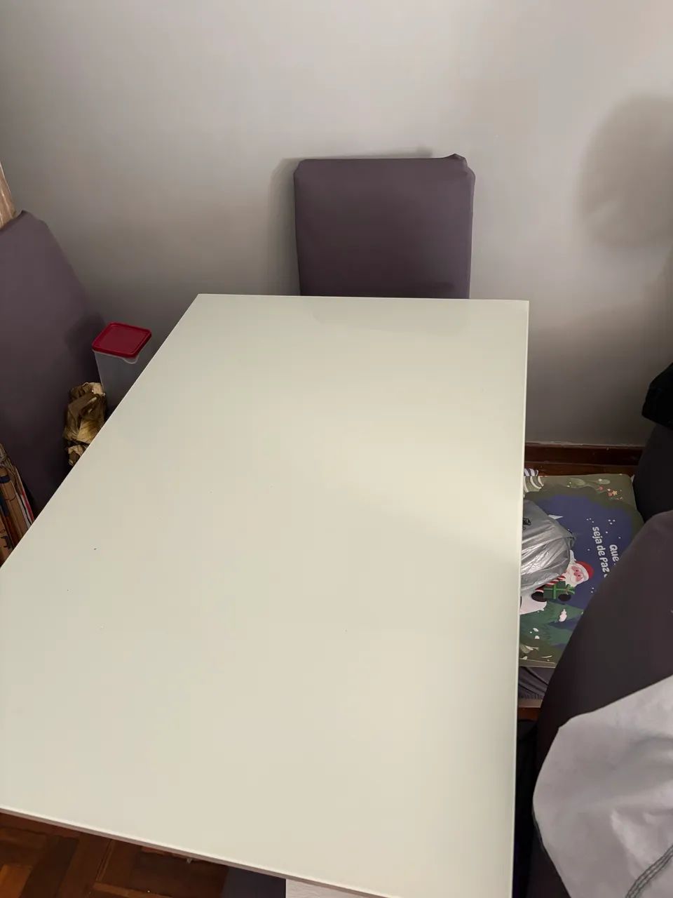 Mesa 4 cadeiras 