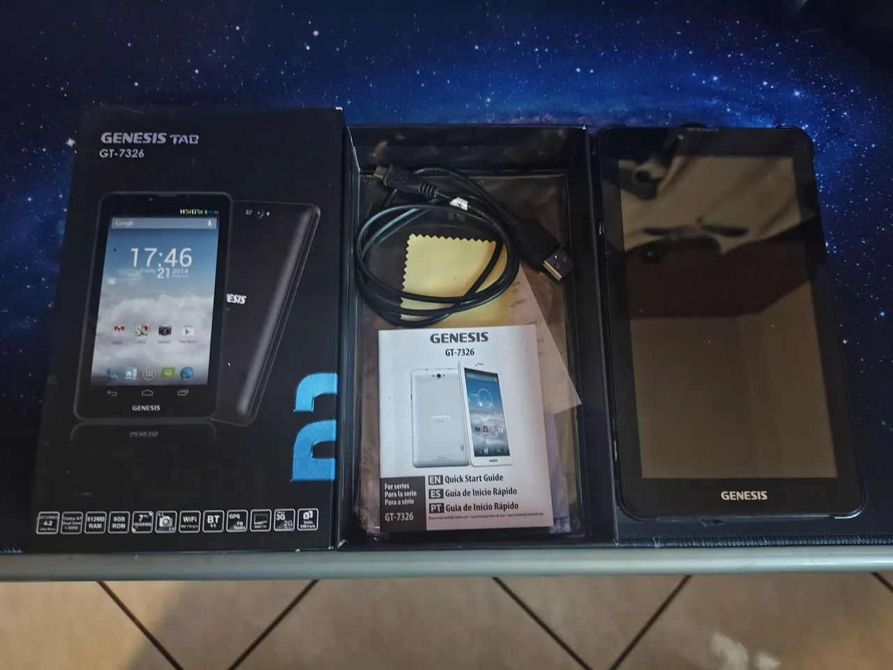 Tablet Genesis NÃO FUNCIONA 