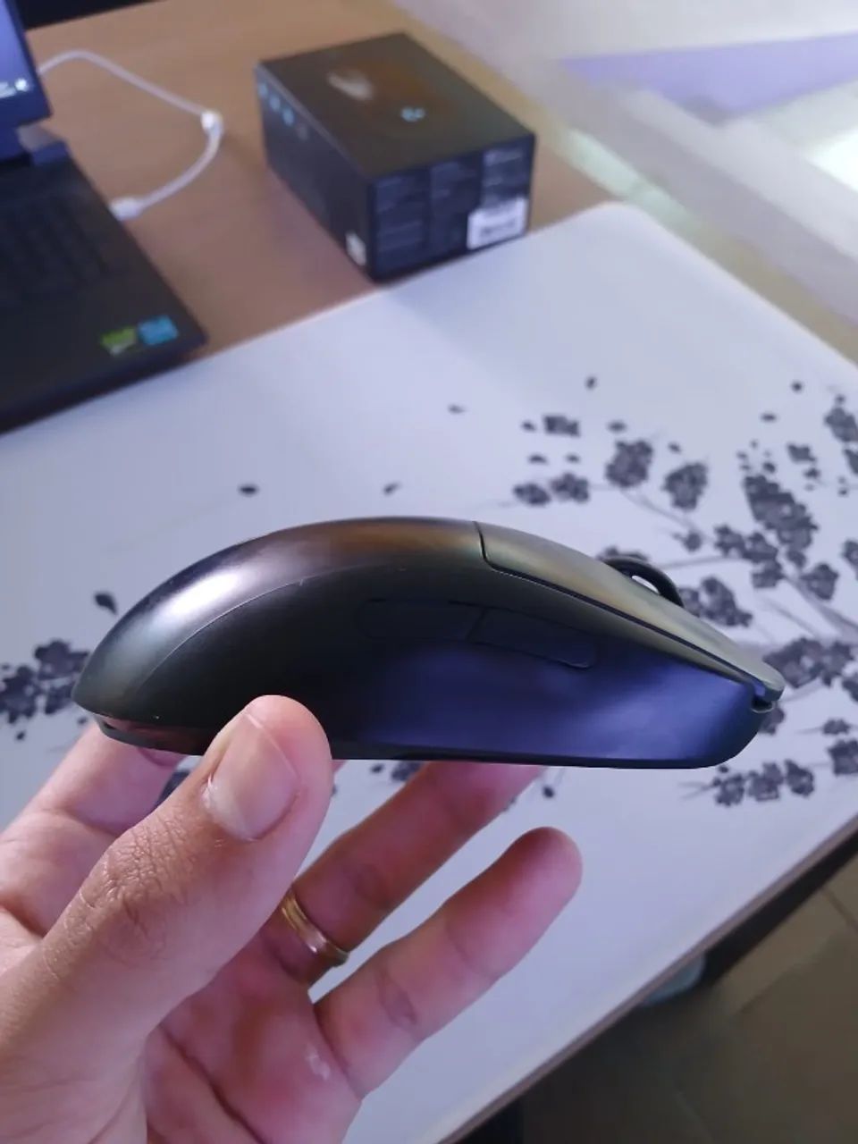 Mouse Gamer LOGITECH G PRO WIRELESS - Foto 3