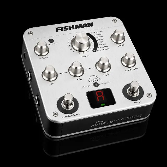 PEDAL FISHMAN AURA | EXCELENTE ESTADO - Instrumentos musicais