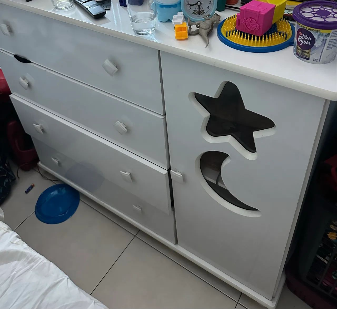 Cama, guarda-roupa e Cômoda  - Foto 3