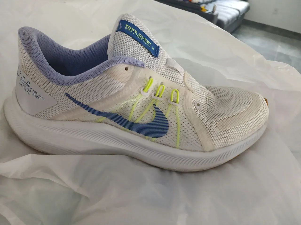 Nike quest