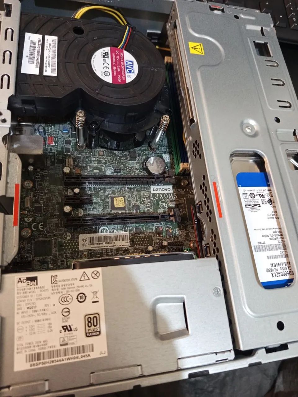 Lenovo M920s | i7 8700 | ThinkCentre  - Foto 3