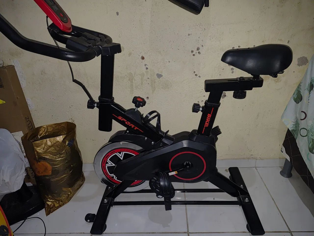 Bicicleta de exercício 