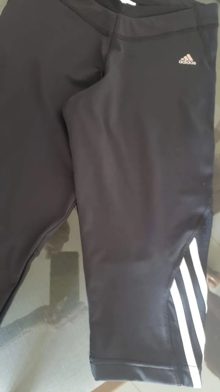 Calça feminina adidas modelo capri  - Foto 5