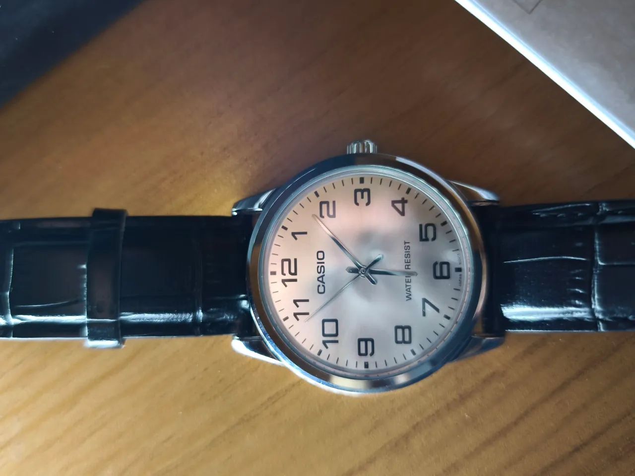 Relógio Feminino Casio Couro - Foto 3