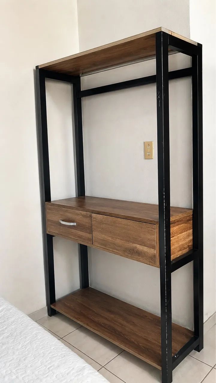 Guarda roupa estilo closet 