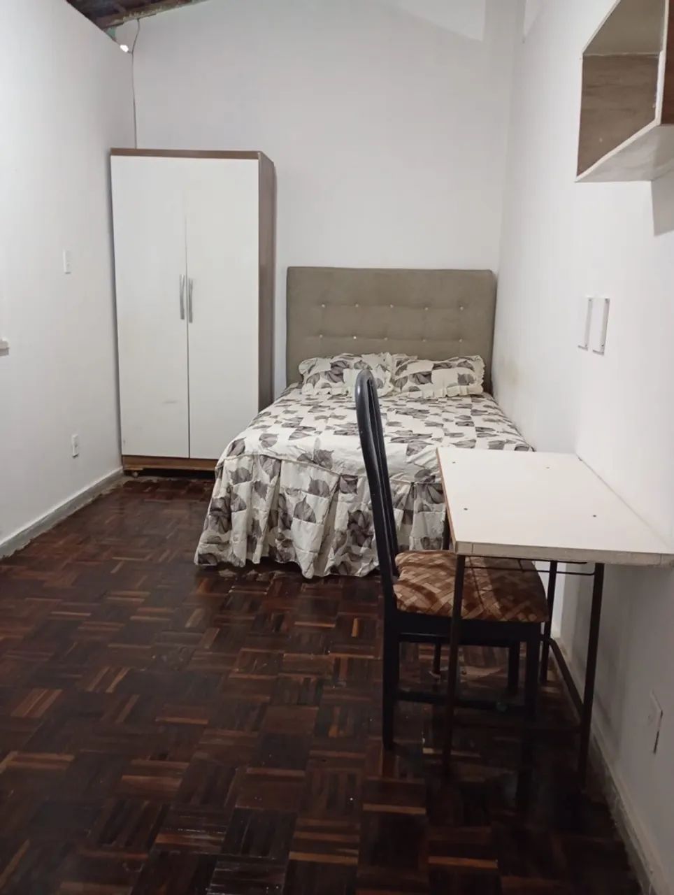 Quartos em república a 2min da UFs  - Foto 2