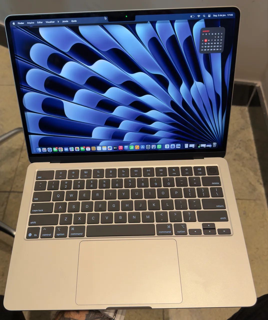 Macbook Air M4 Starlight 256gb