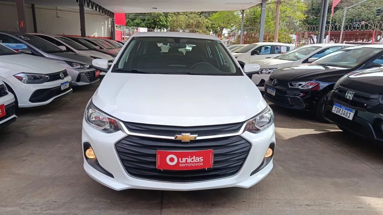 Chevrolet Onix ONIX HATCH LT 1.0 12V Flex 5p Mec. 2024