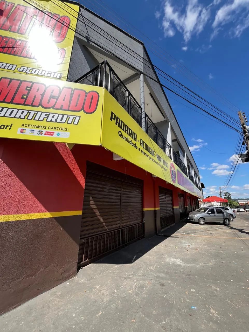 SUPERMERCADO - ALUGUEL DE SALA COMERCIAL  - Foto 4