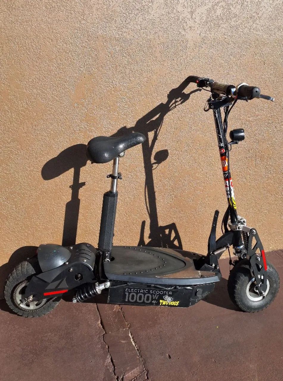 Scooter Two Dogs 1000w 48V