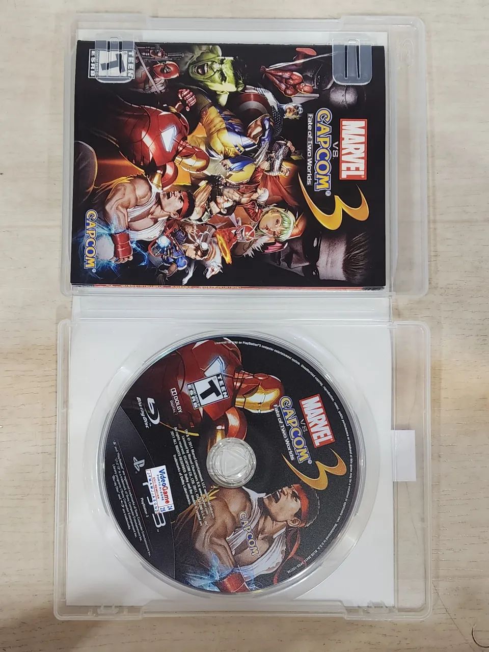 Marvel Vs Capcom 3 - PS3 - Foto 2