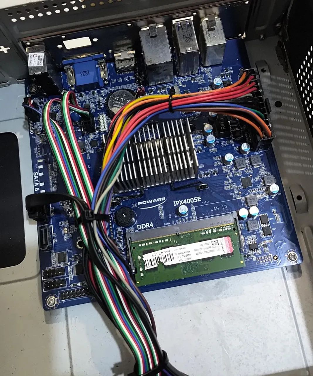 Computador Intel 4GB DDR4 HD500GB Windows 10 - Foto 3