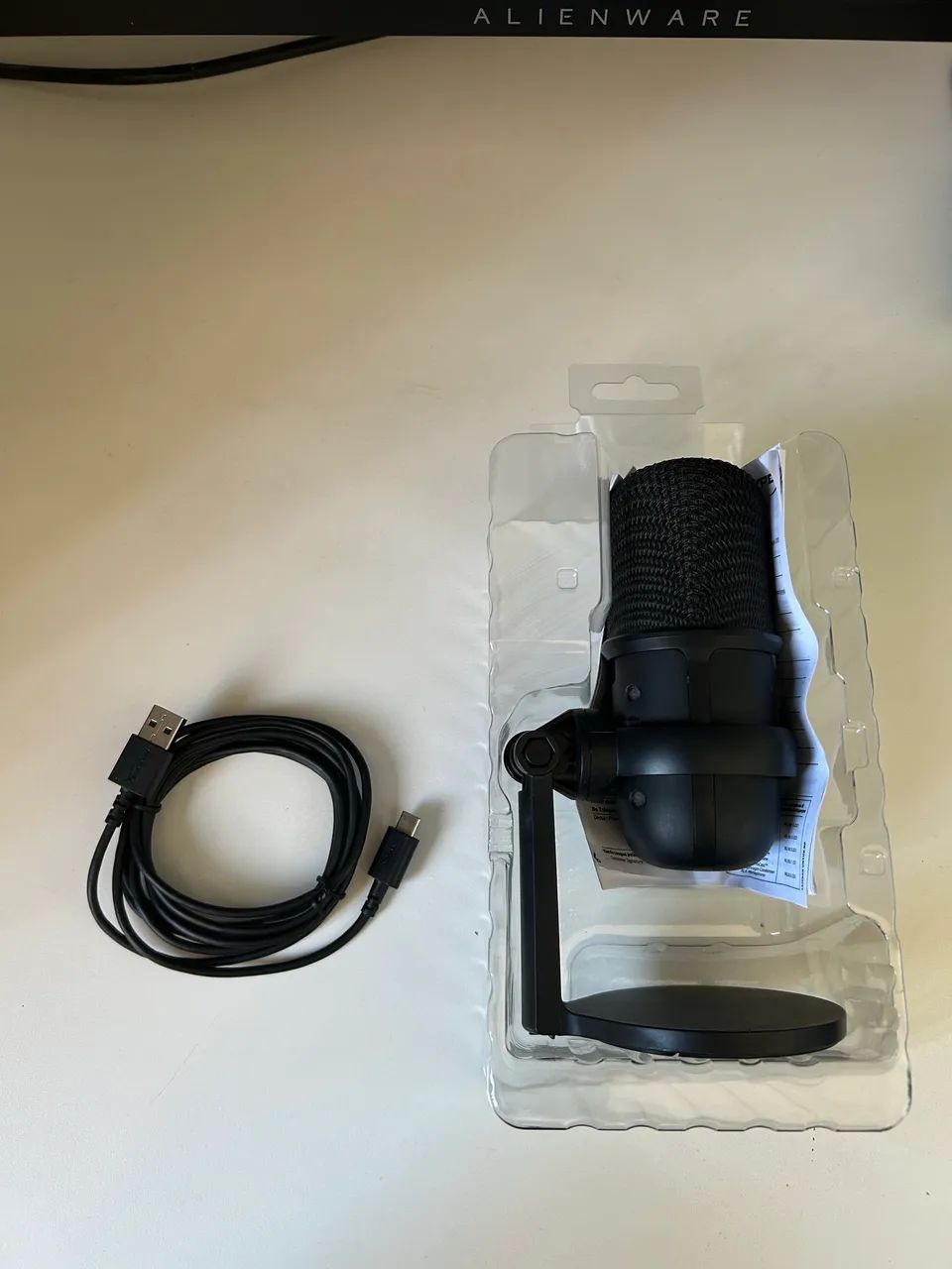 Microfone HyperX SoloCast USB - Foto 3