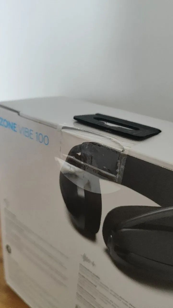 Headset Logitech Zone Vibe 100 (LACRADO) - Foto 2