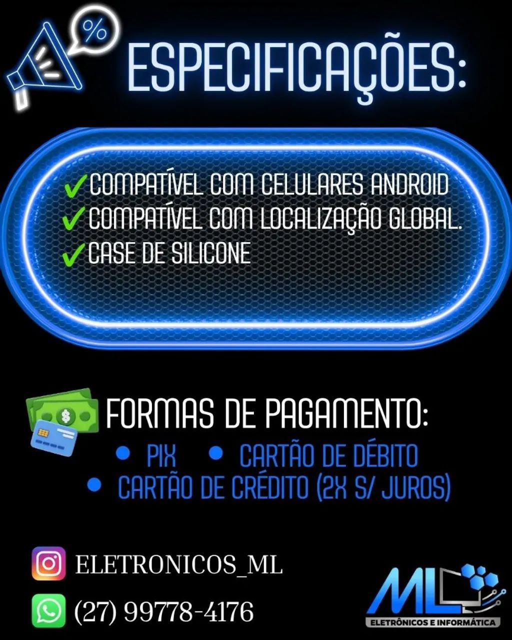 GPS rastreador para pet Android Google Find My+Case silicone - Foto 2