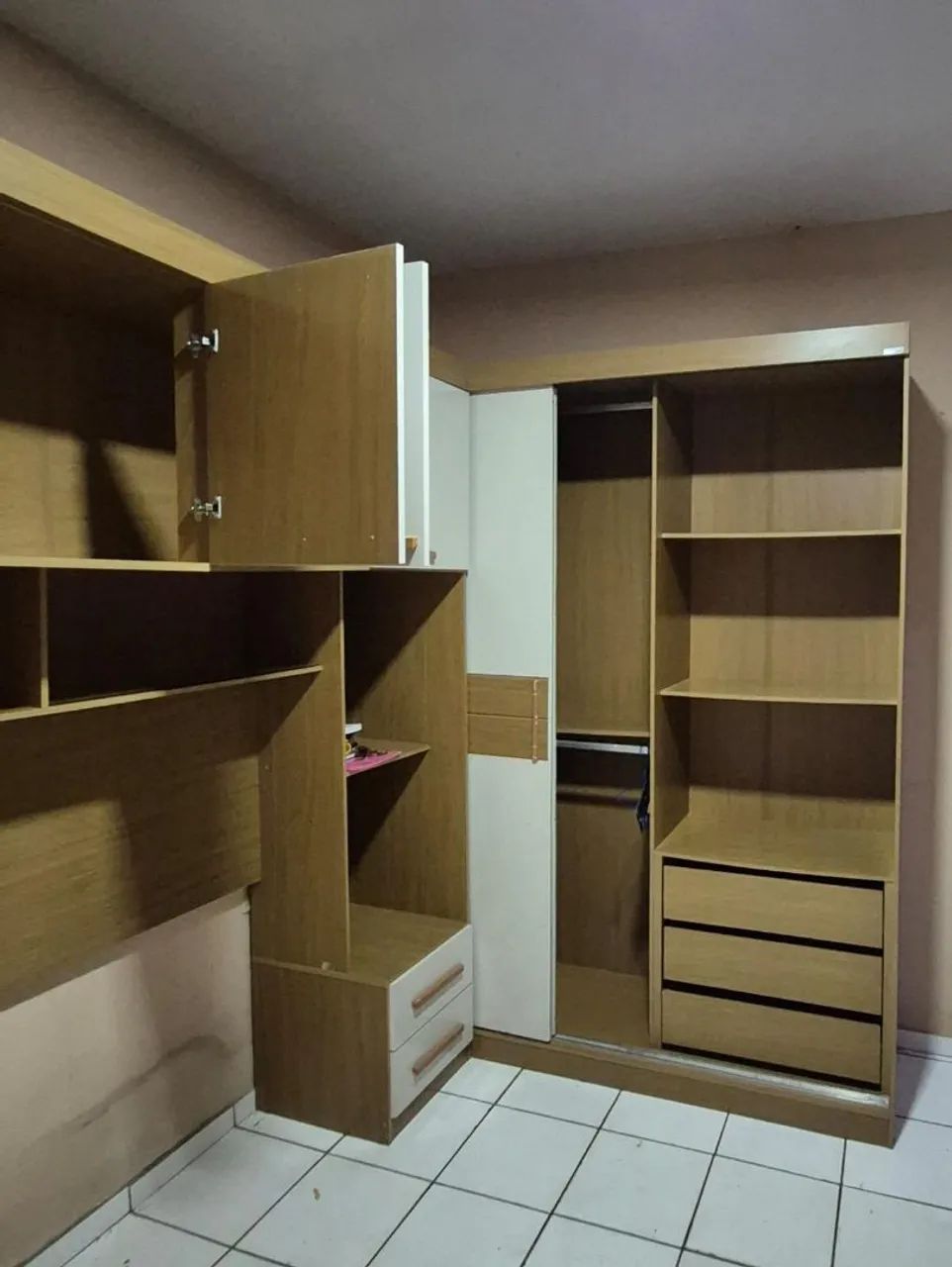 Guarda-Roupa casal Florença  - Foto 3
