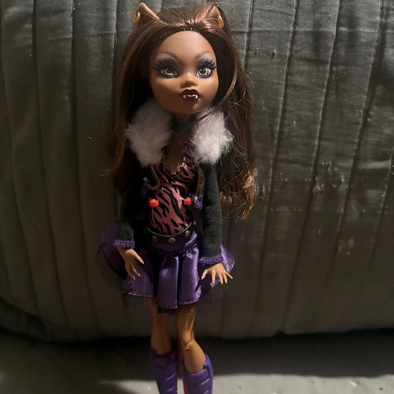 Boneca Monster High Clawdeen Wolf G1 básica 