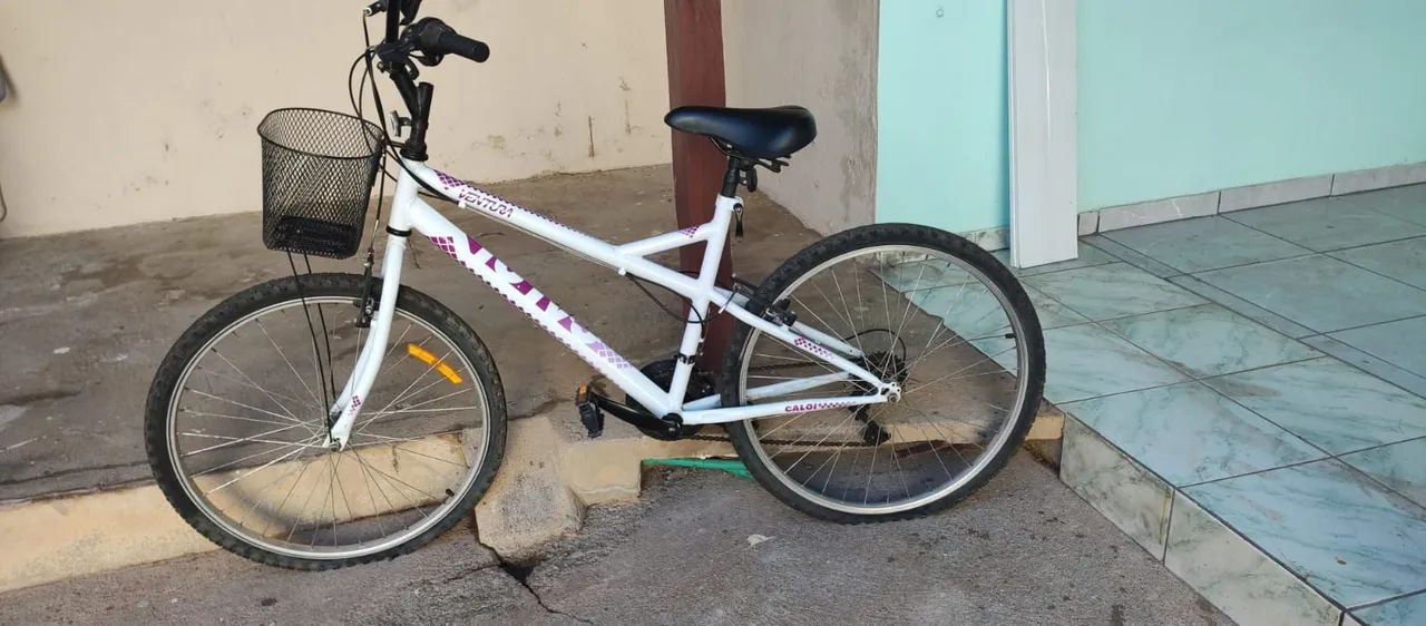 Bicicleta Caloi aro 26