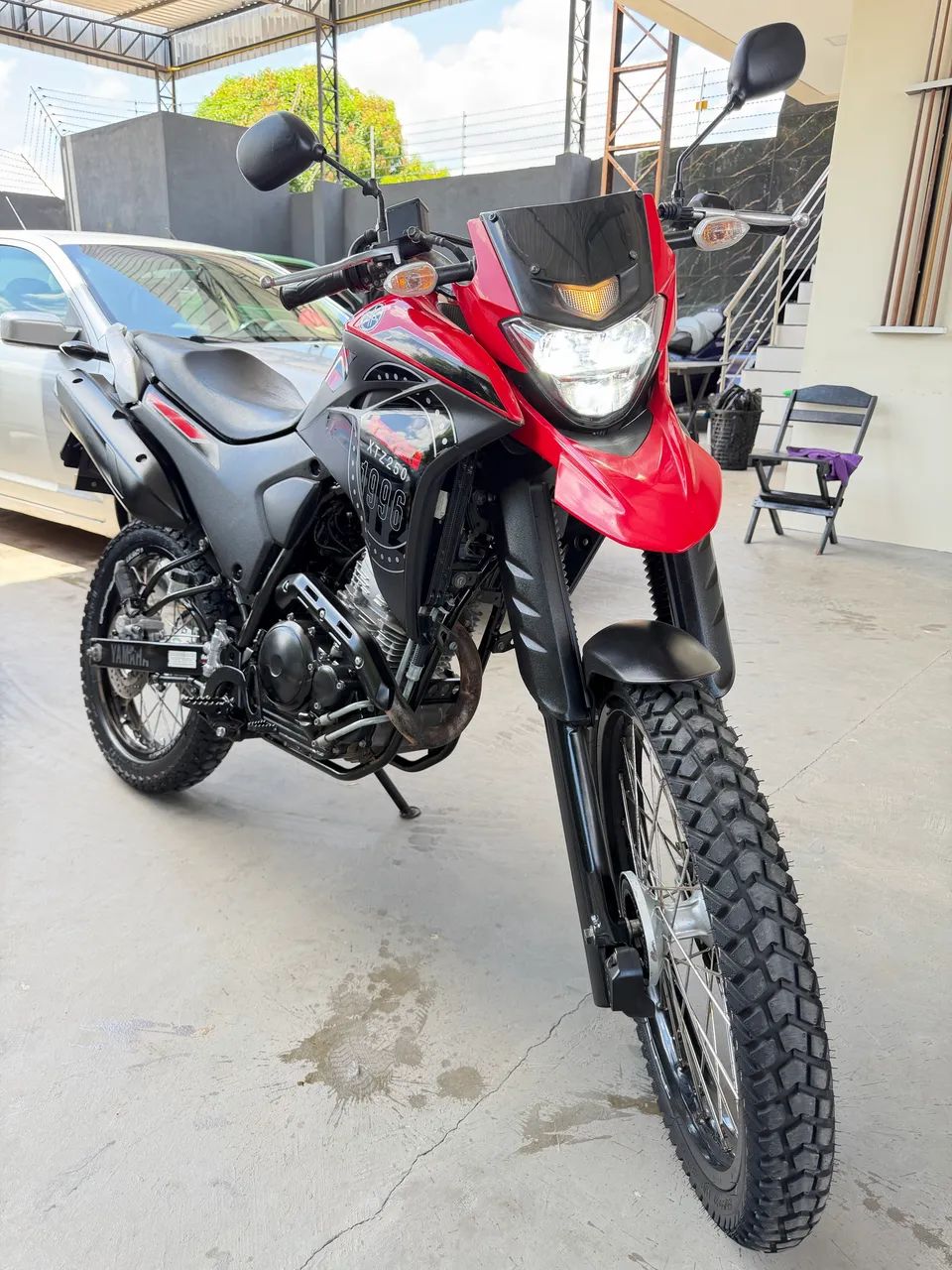 Lander 250cc Em dias ponto de cartório  - Foto 5