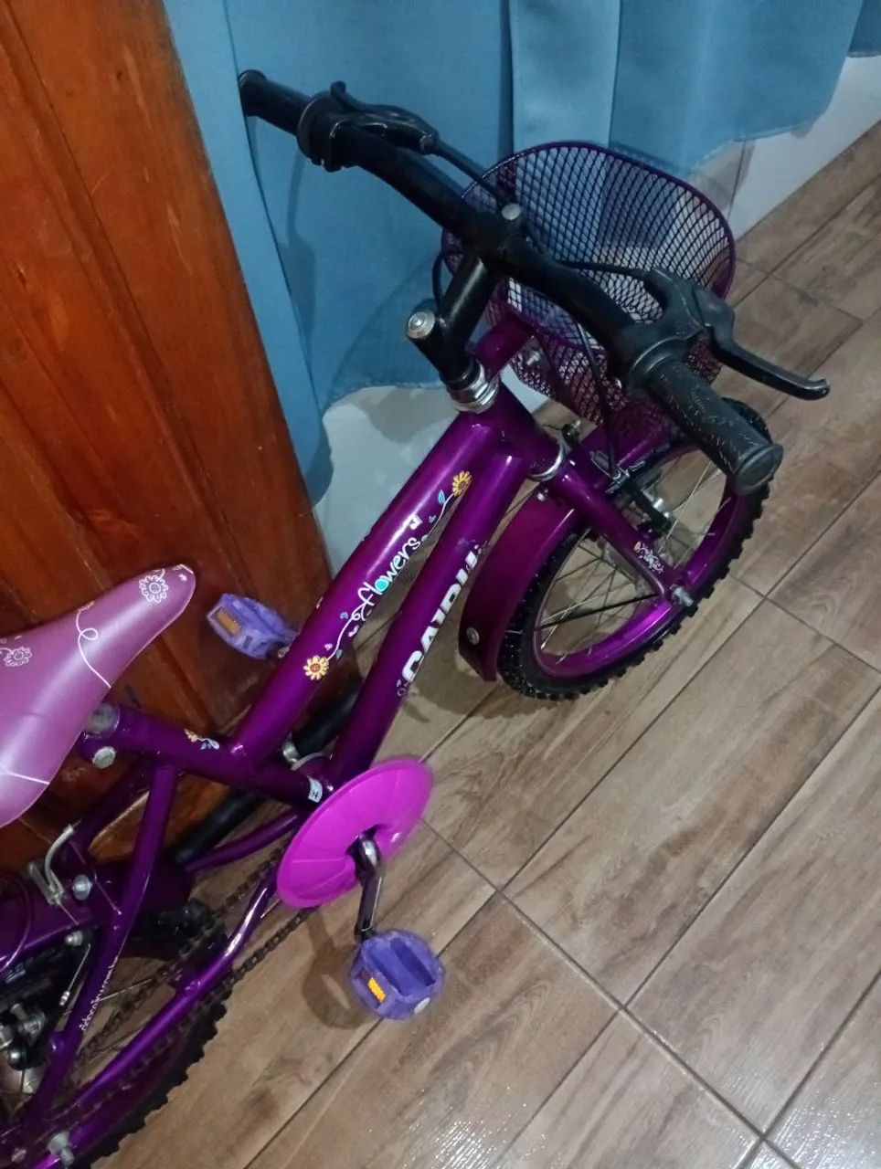 Bicicleta aro 16 seminova  - Foto 5