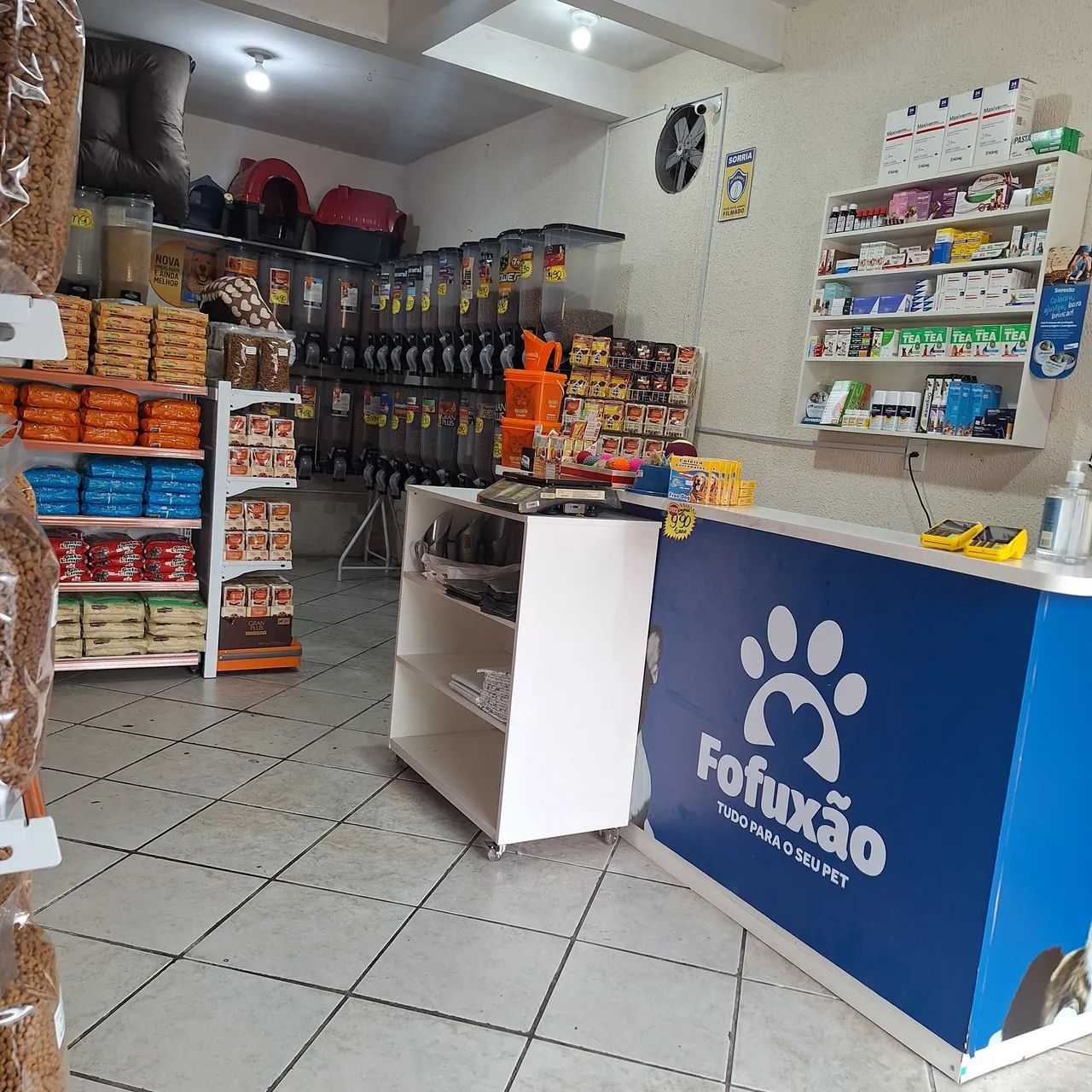 Casa de racao e acessórios em funcionamento  - Foto 5