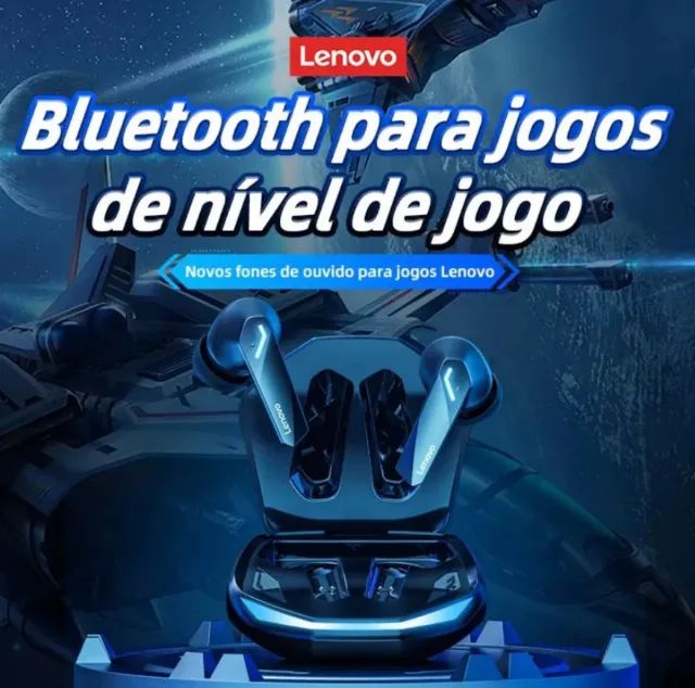 Fone Bluetooth Gm2 Lenovo Thinkplus Live Pods  - Foto 3