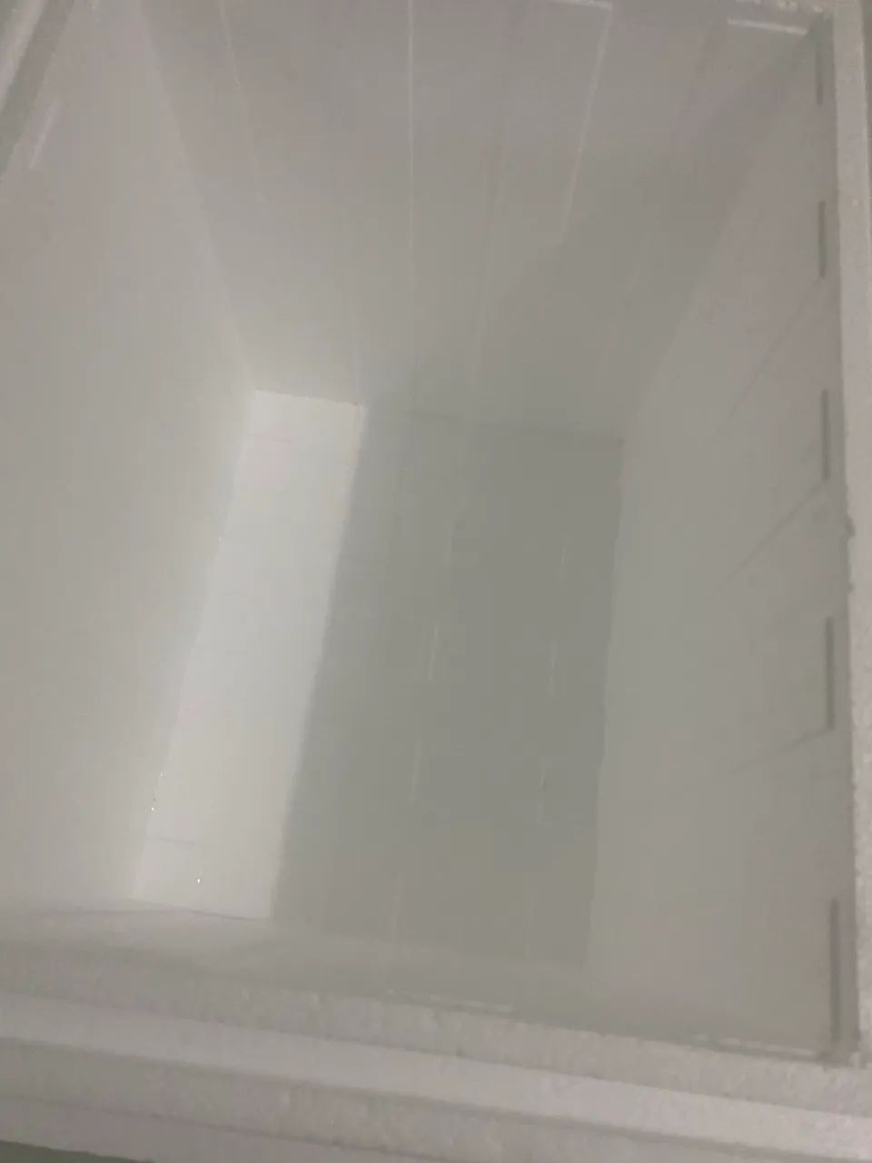 Caixa de isopor