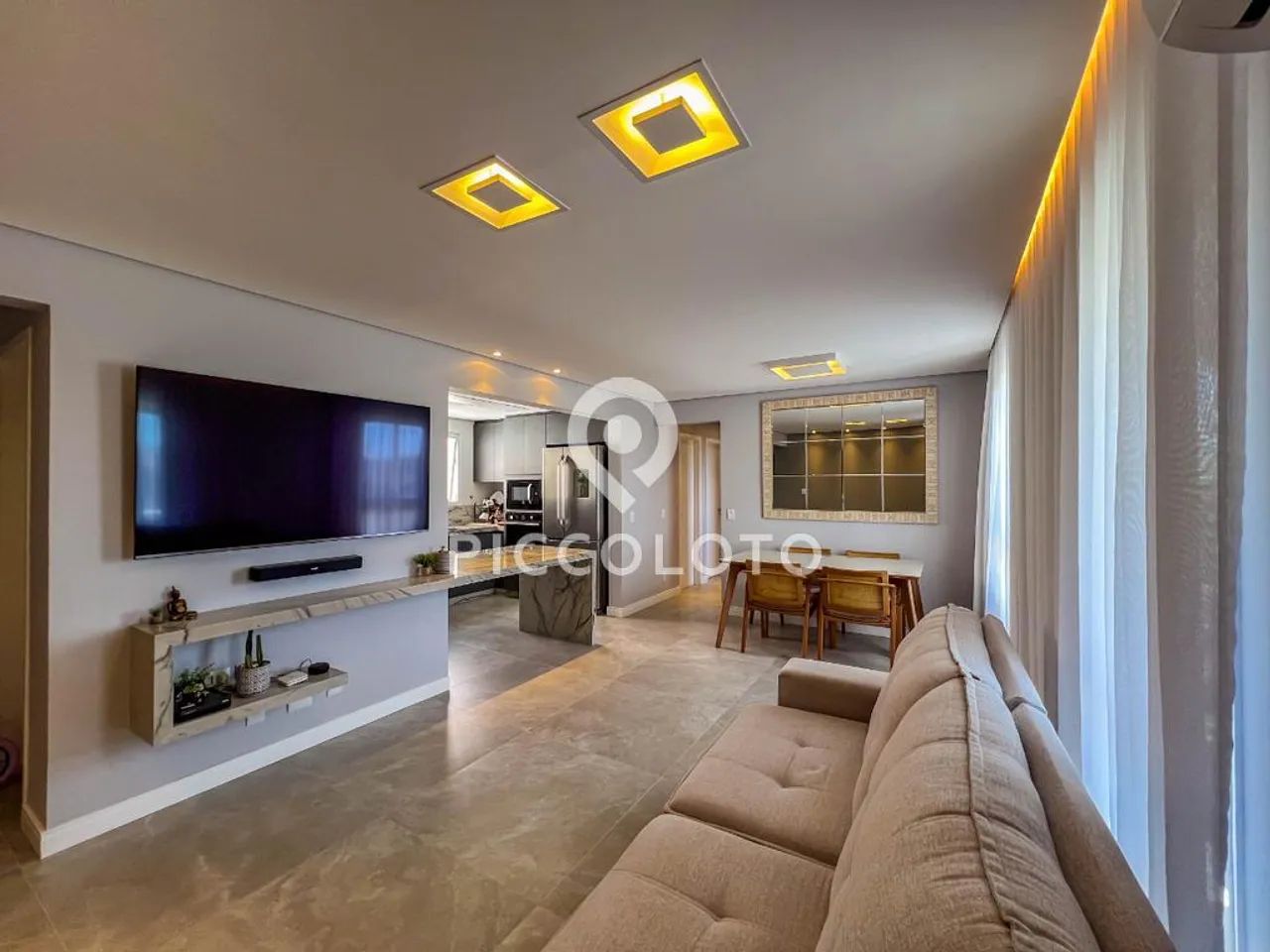 Apartamento à venda em Campinas, Parque Prado, com 3 quartos, com 87 m², Gemini Parque Pra - Foto 4