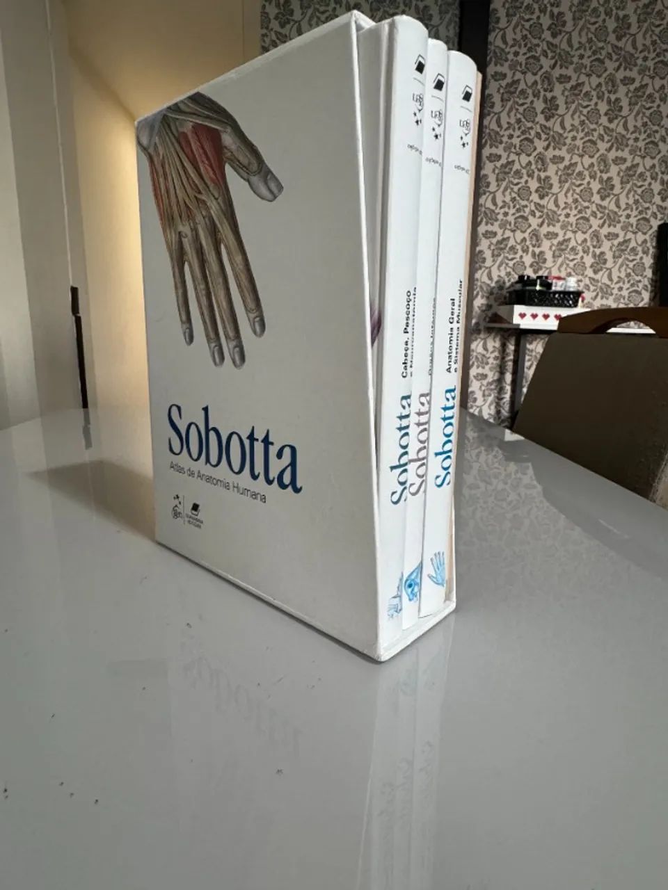 Livros Anatomia Sobotta-Perfeito estado!