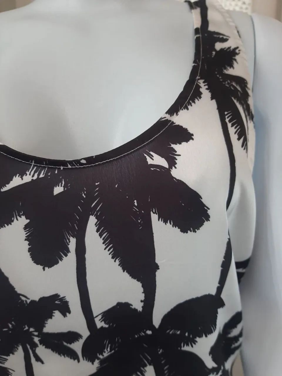 Blusa nadadora coqueiros - Foto 3
