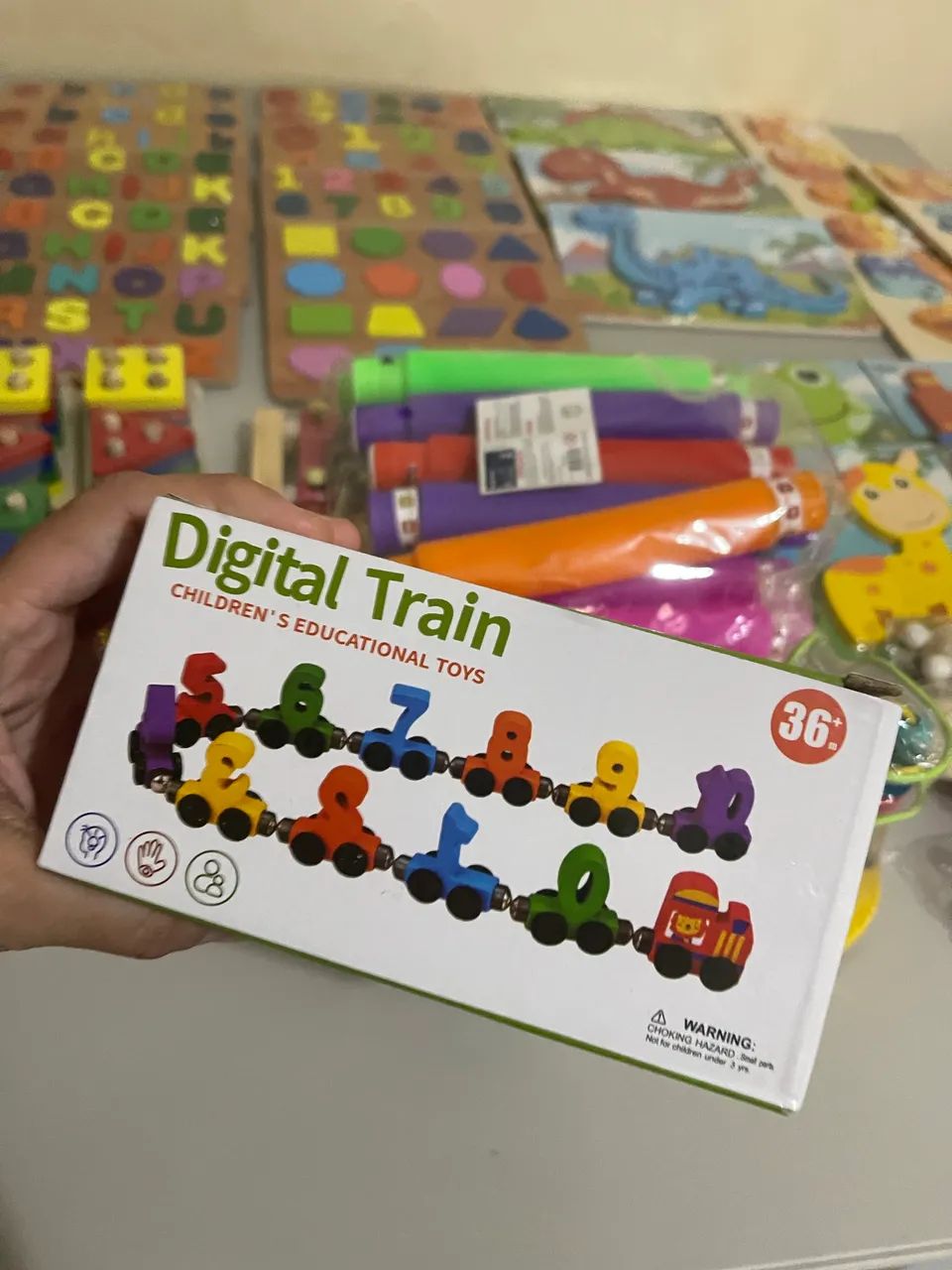 Brinquedos educativos 