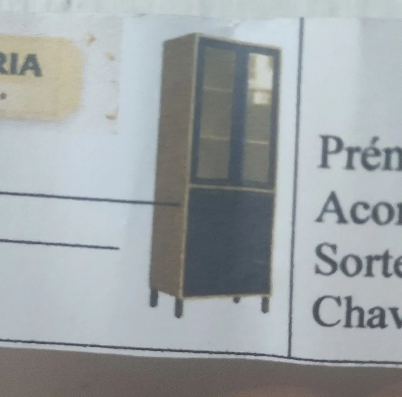 Vendo cristaleira nova  - Foto 3