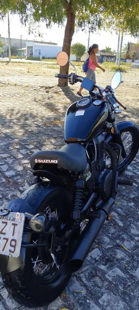 SUZUKI SAVAGE LS650 BOBBER - Foto 4