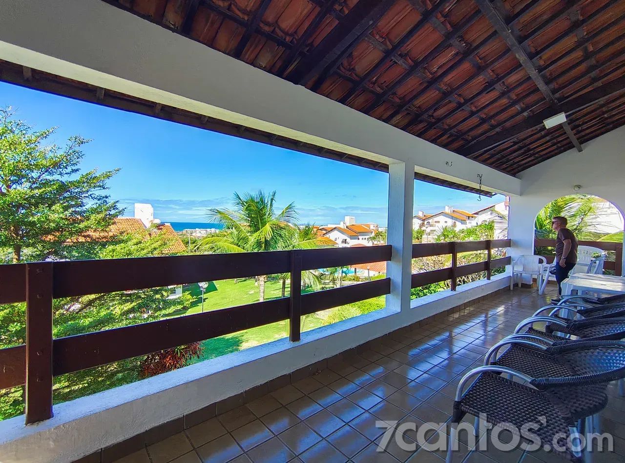 Casa Duplex, Porto das Dunas, 3 Suítes - Foto 3