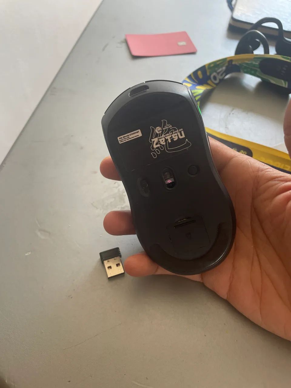 Mouse ninja zetsu black - Foto 2