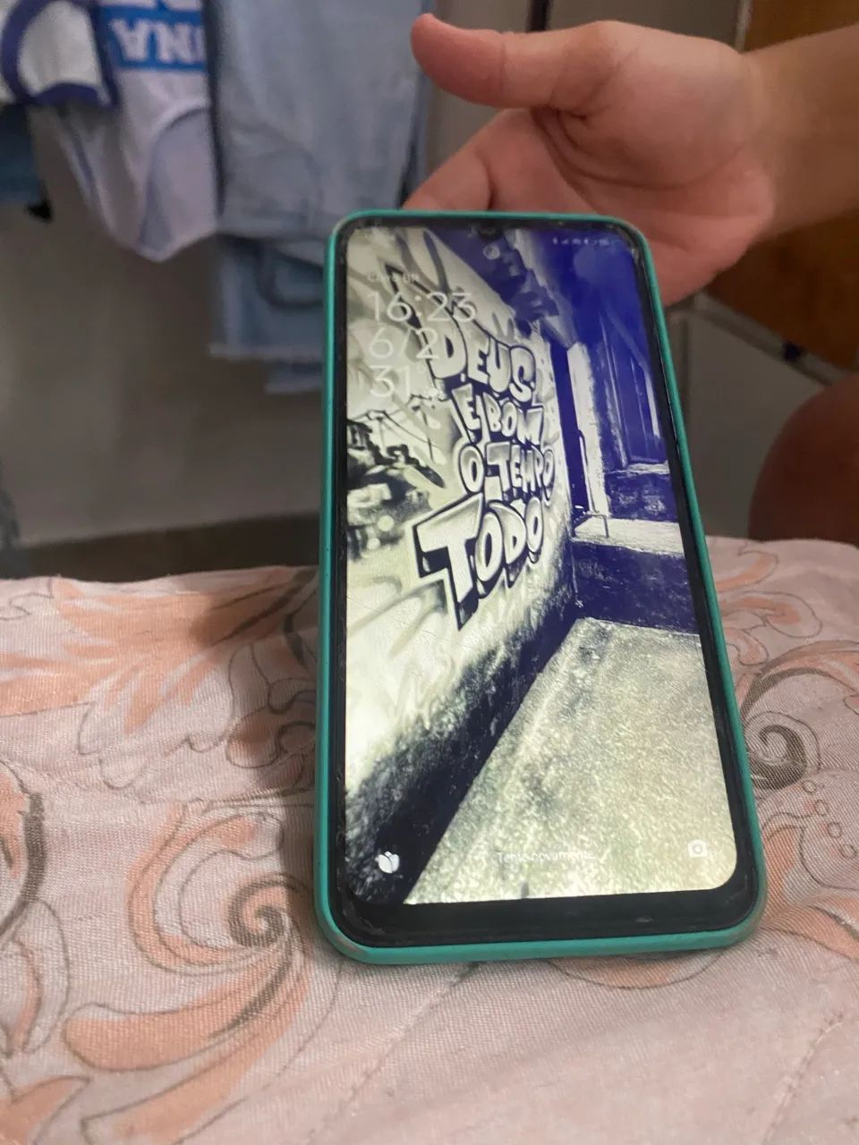 Celular semi novo modelo poco - Foto 4