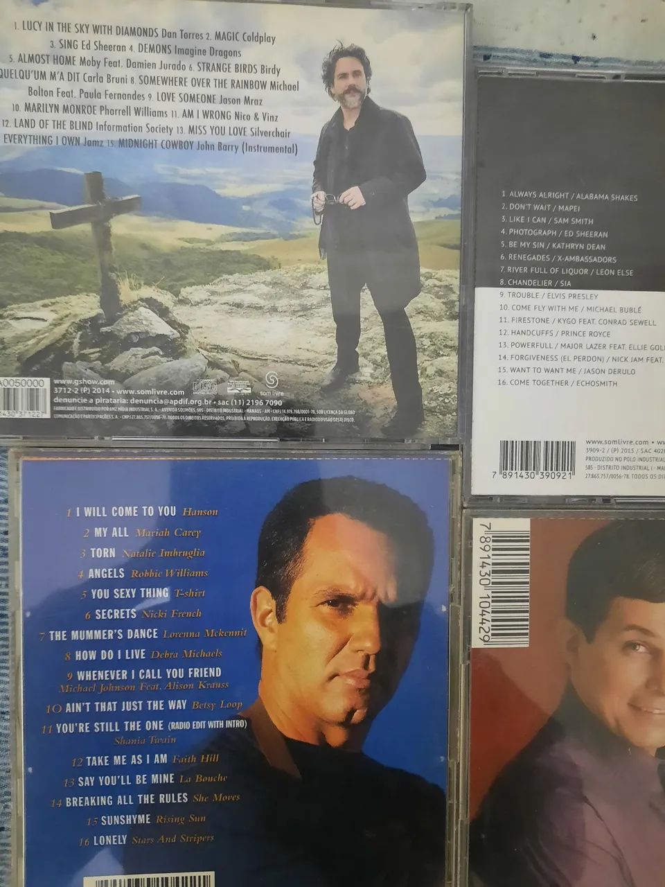 Cd trilhas sonoras de novelas  - Foto 3
