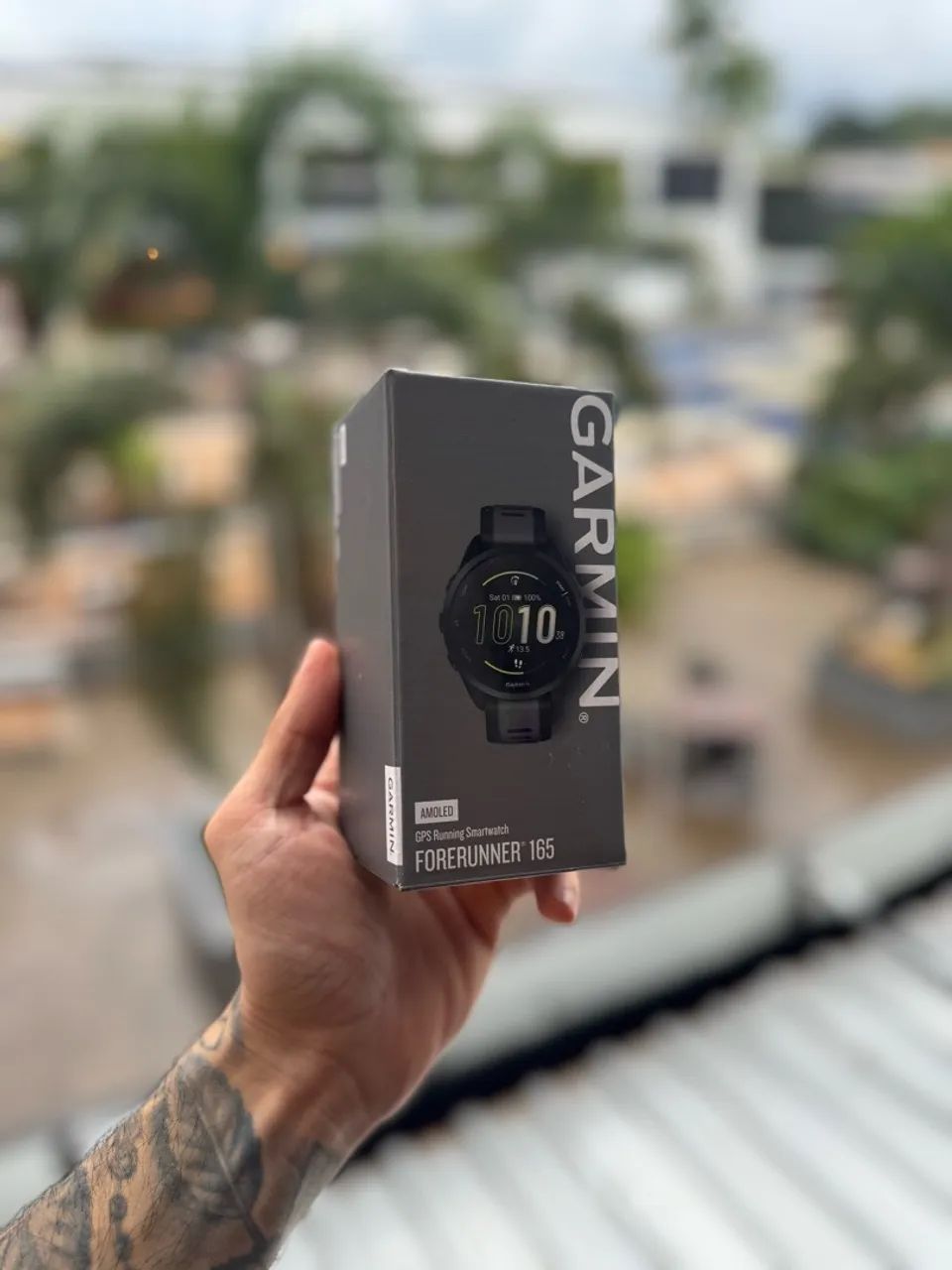 Garmin Forerunner 165 (lacrado) 