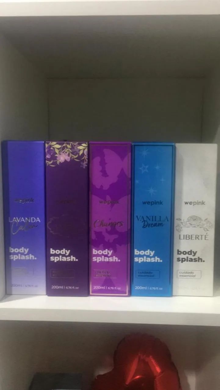 Body Splash Wepink 