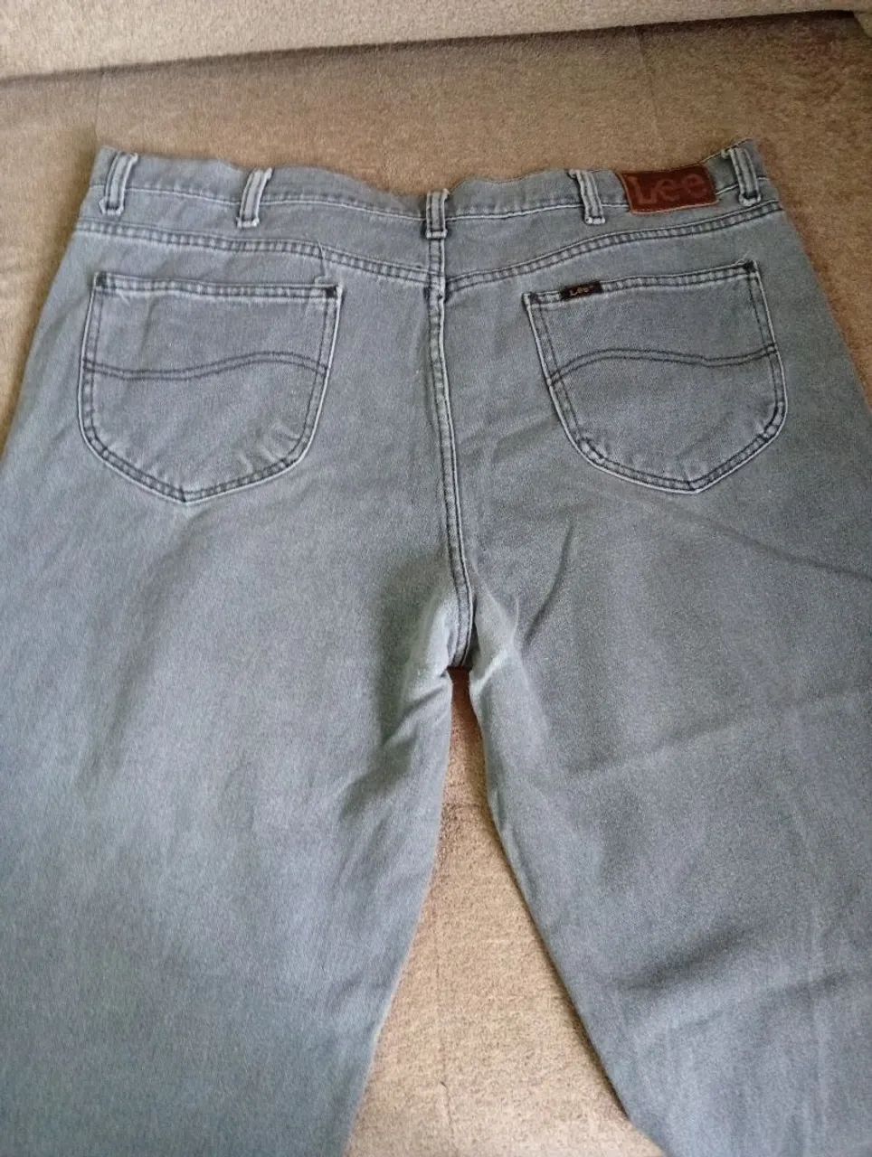 Calça Lee masculina plus size 54 - Foto 3
