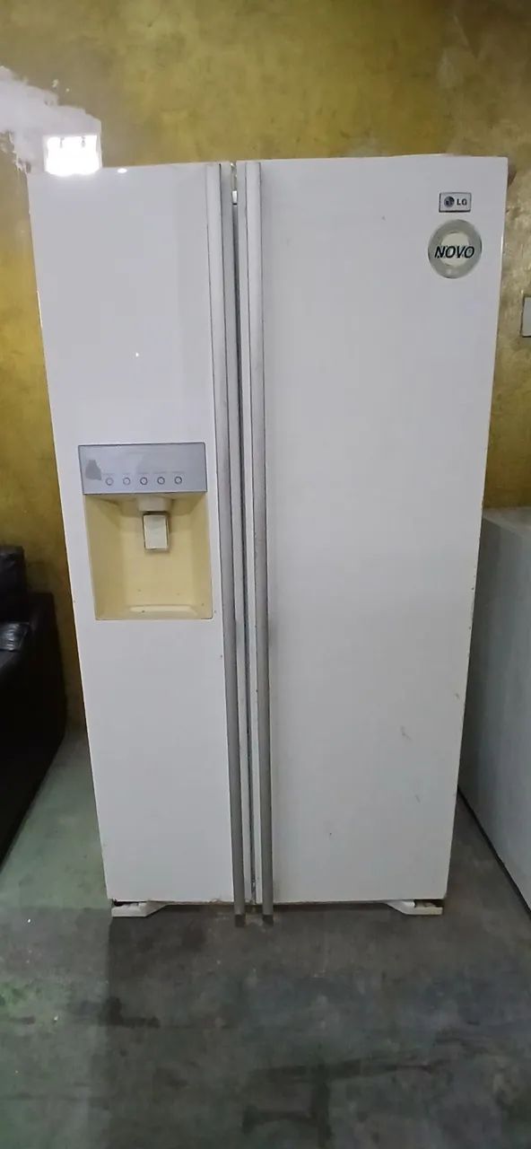 Geladeira LD duas portas 