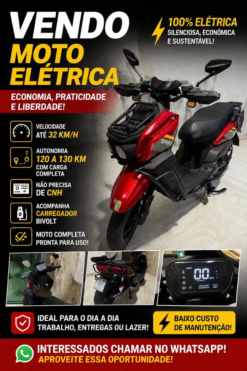 Moto elétrica 