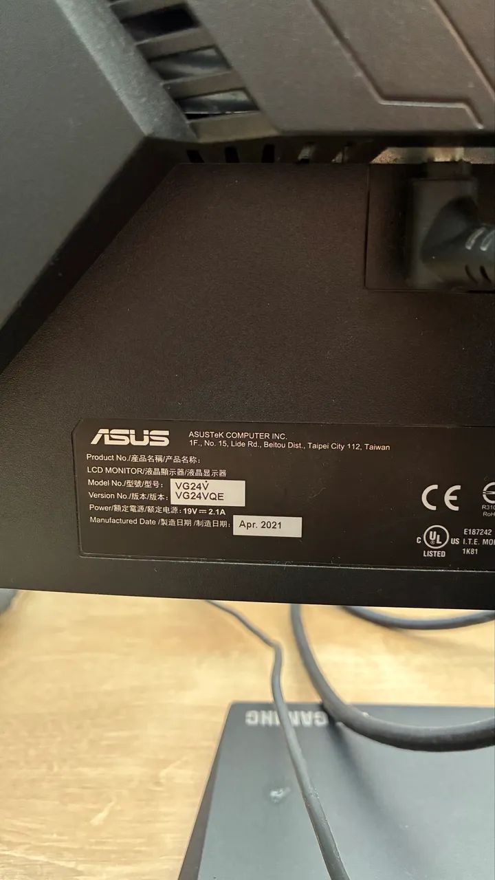 Monitor gamer 24? 165mhz - Foto 3