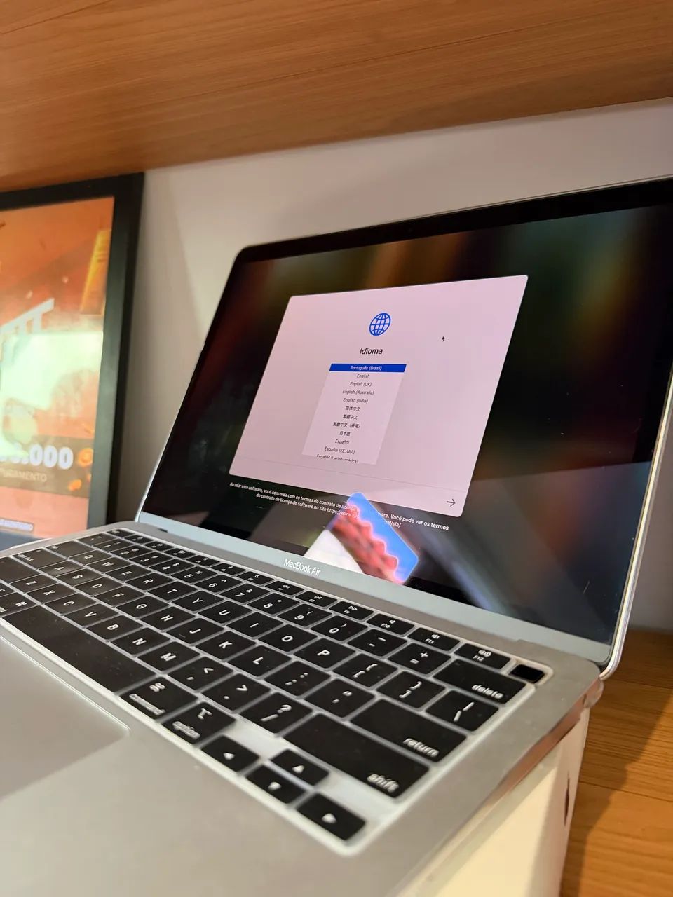 MacBook Air m1 13.3 256gb 8gb  - Foto 2